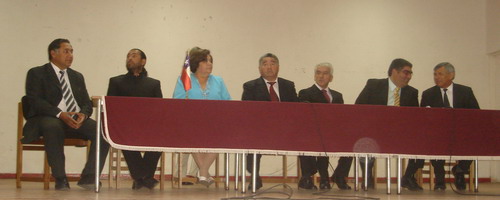 Alcalde y Concejales de Yungay